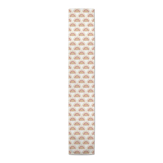 72" Sun Pattern Cotton Twill Runner